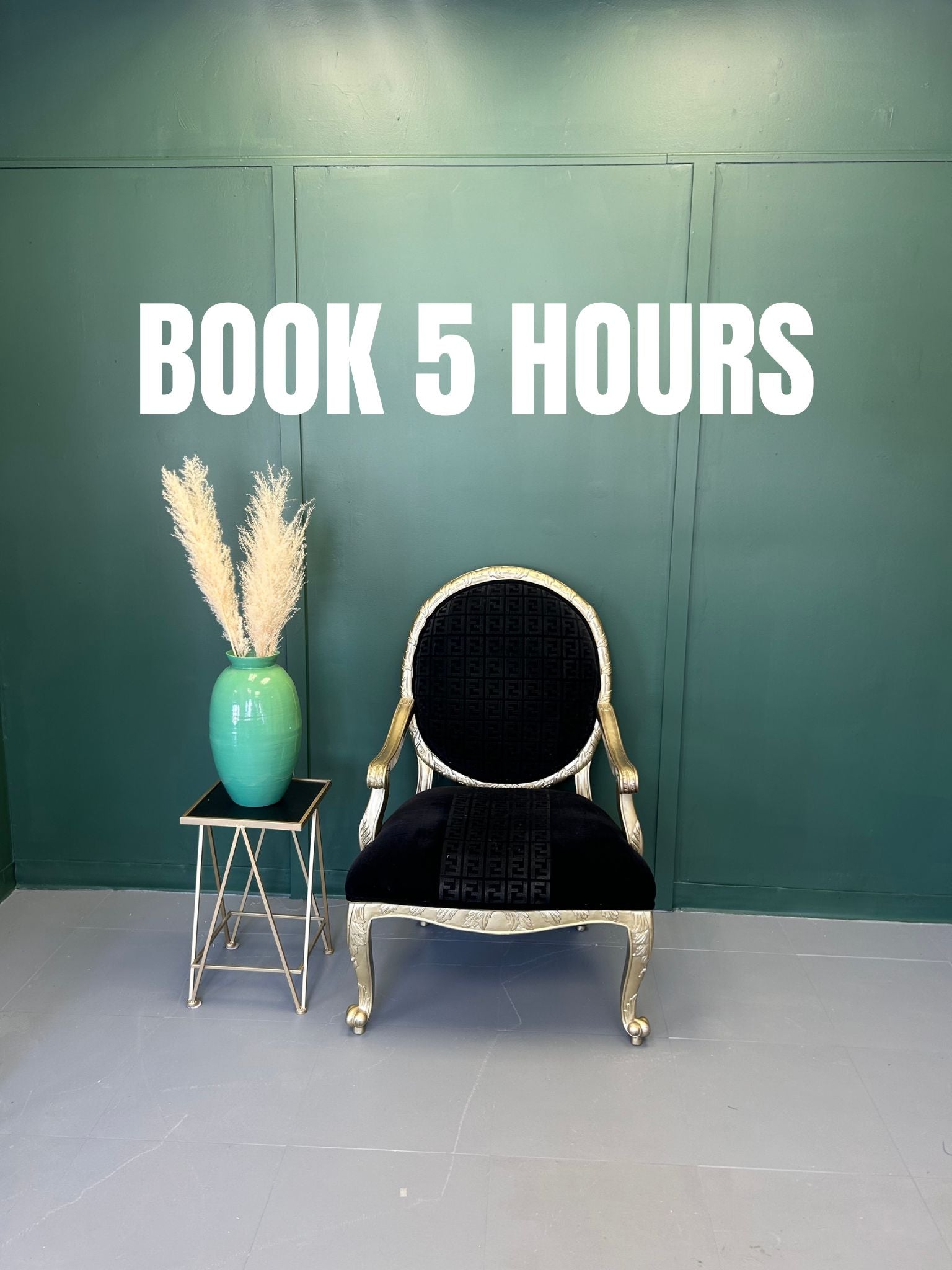 BOOK 5 HOURS