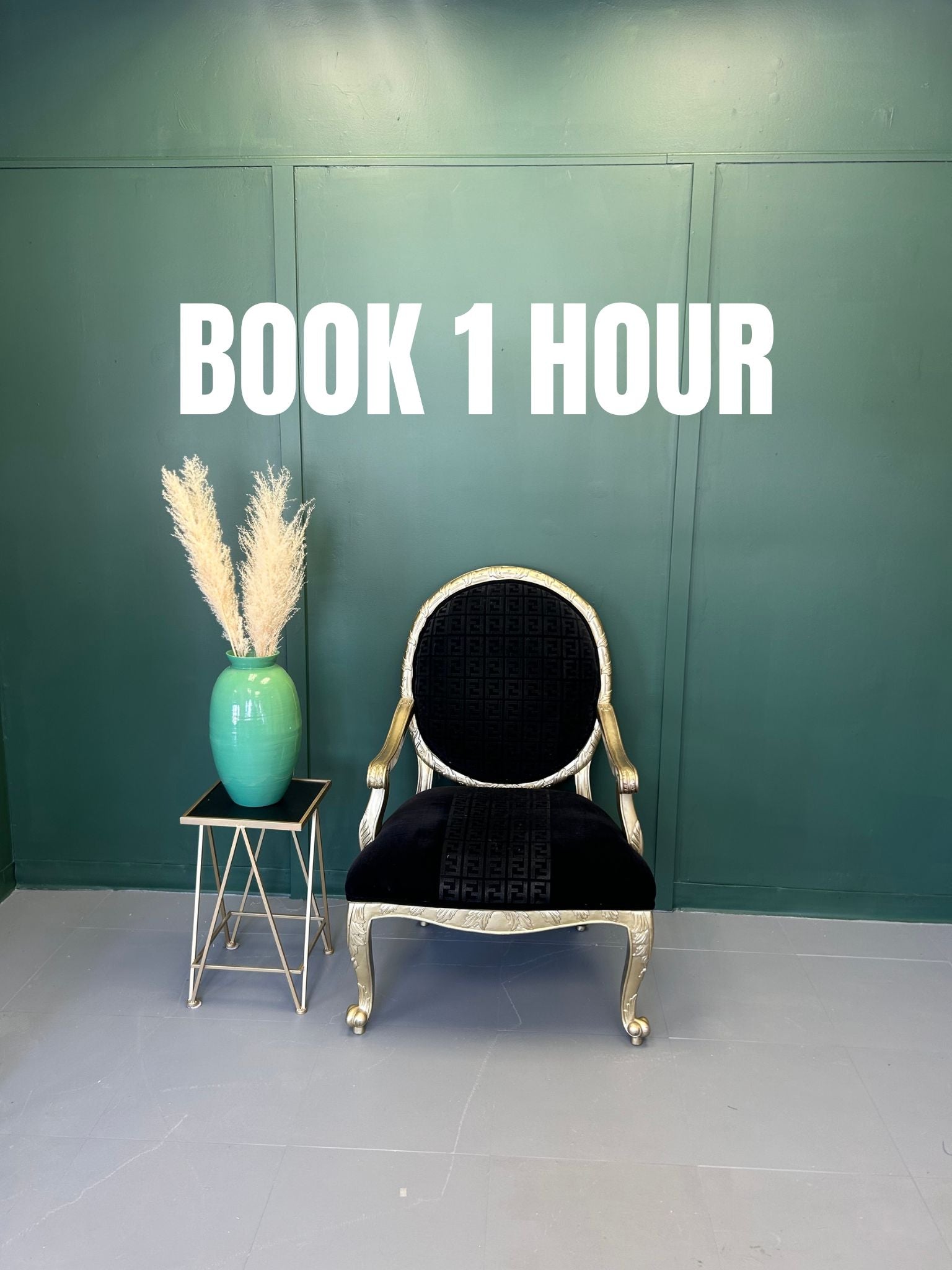 BOOK 1 HOUR 10AM - 2PM MON to FRI